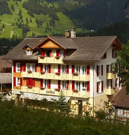 Hotel Des Alpes Kandersteg Extérieur photo