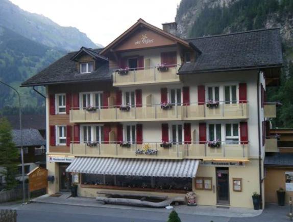 Hotel Des Alpes Kandersteg Extérieur photo
