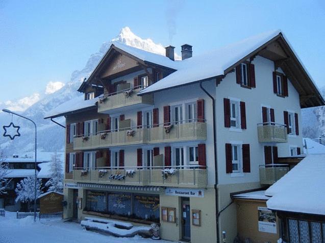 Hotel Des Alpes Kandersteg Extérieur photo