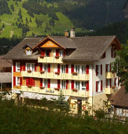 Hotel Des Alpes Kandersteg Extérieur photo