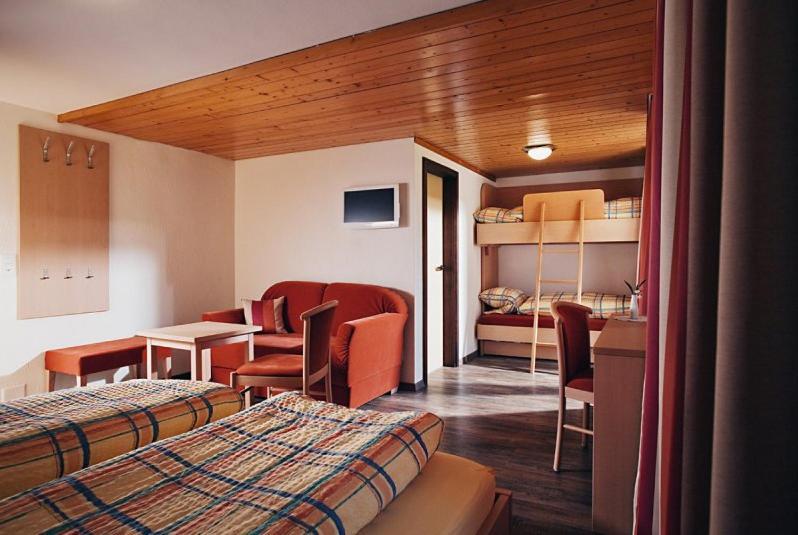 Hotel Des Alpes Kandersteg Chambre photo
