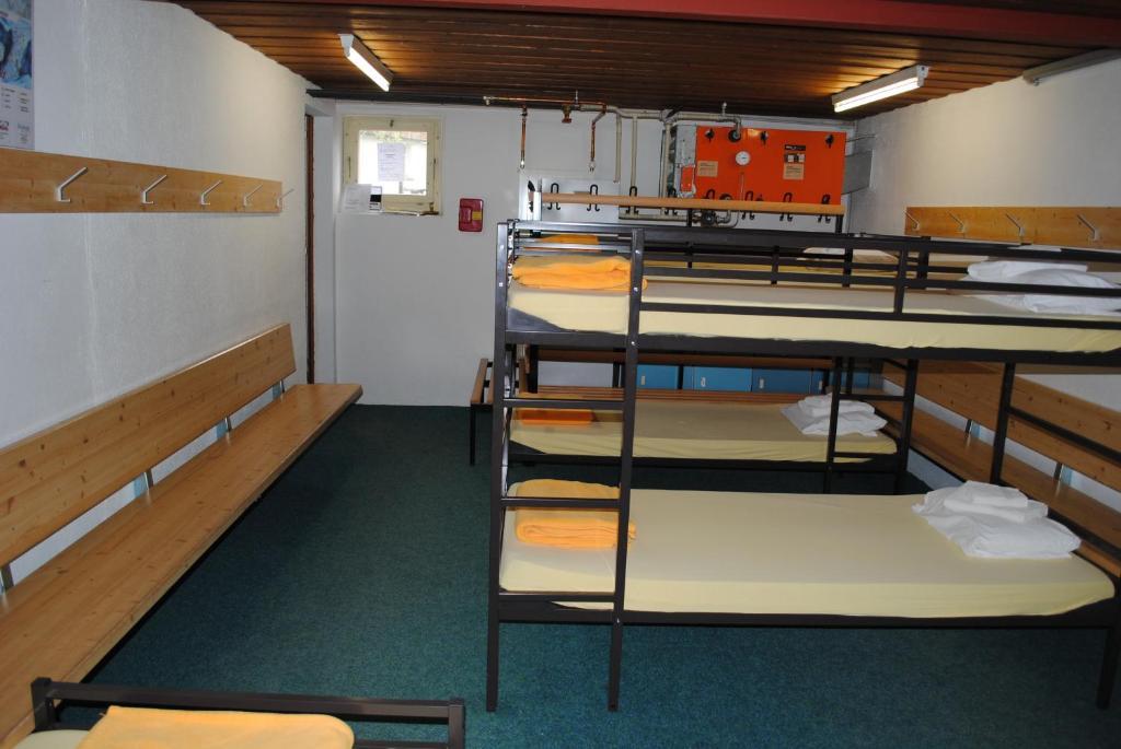 Hotel Des Alpes Kandersteg Chambre photo