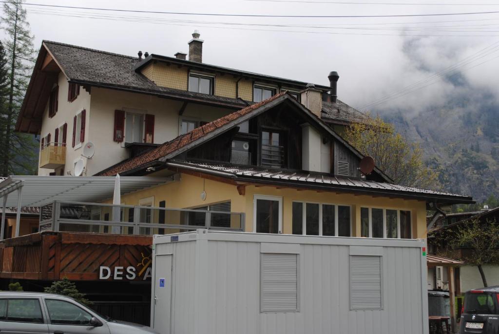 Hotel Des Alpes Kandersteg Extérieur photo
