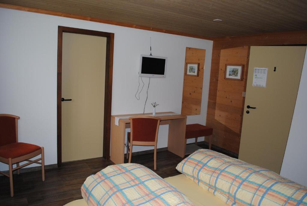 Hotel Des Alpes Kandersteg Chambre photo